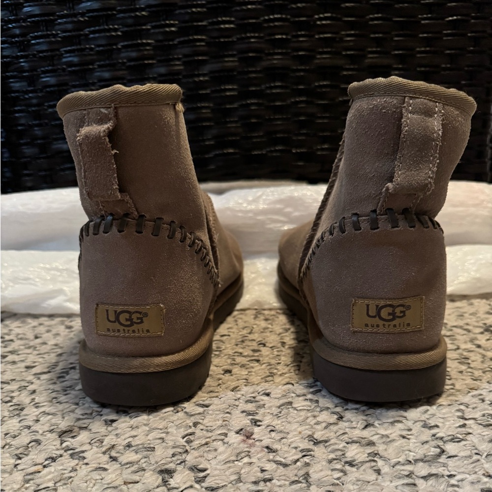 UGG Tan Suede Ankle Boots- Men’s size 11